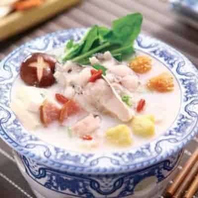 Milky Carp Fish Hot Pot Recipe