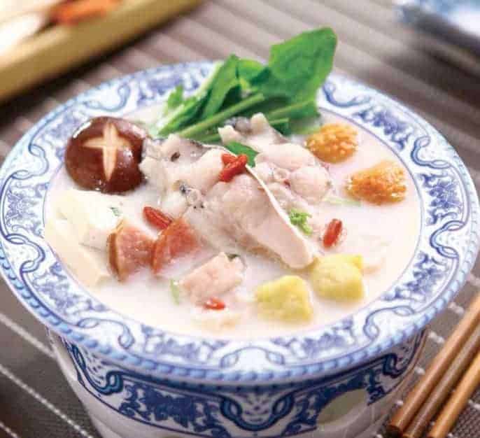 Milky Carp Fish Hot Pot Recipe