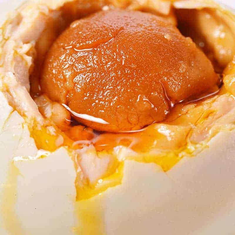Salted and Cooked Duck Eggs | My Chinese Recipes