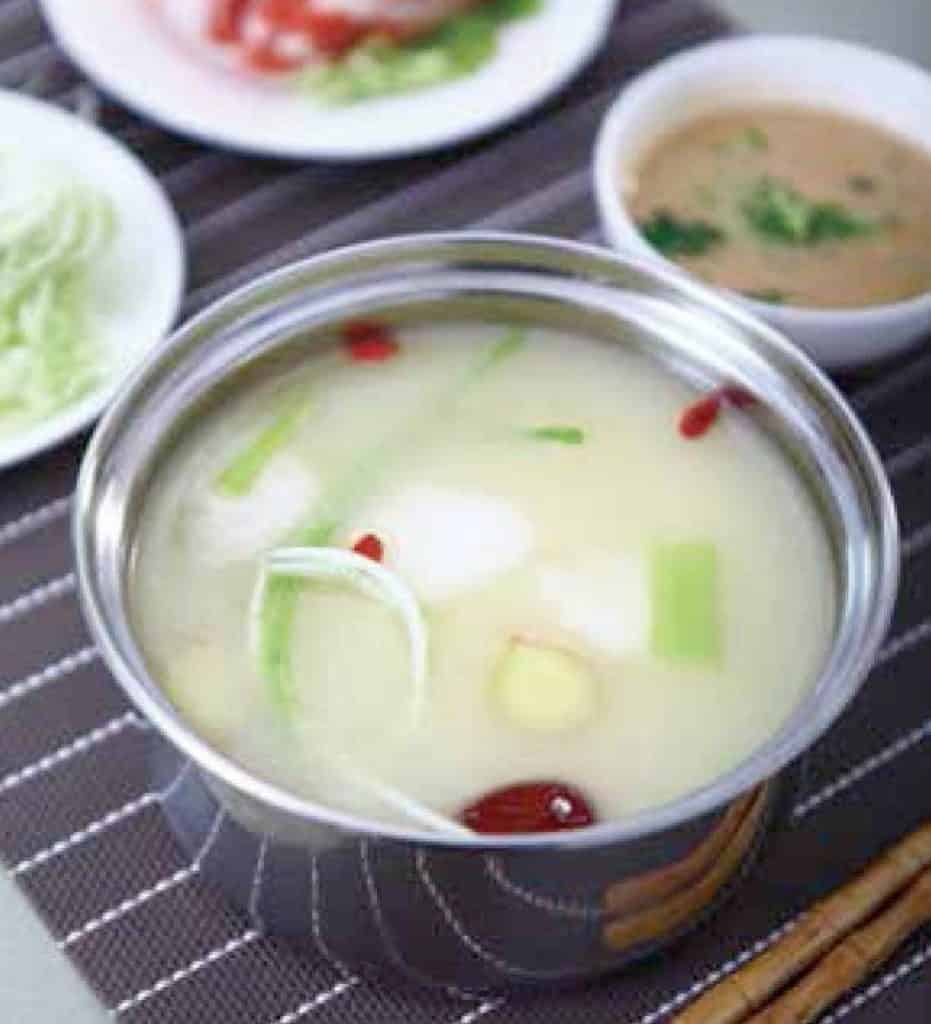 Simple Hen Soup Hot Pot Base Recipe 1