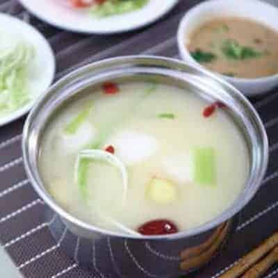 Simple Hen Soup Hot Pot Base Recipe
