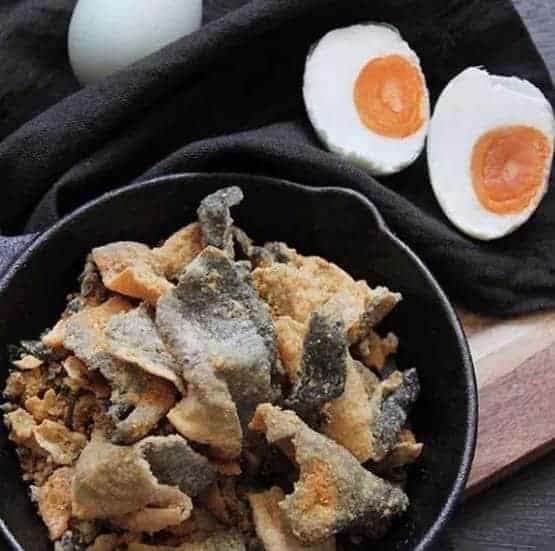 Fried Fish Skin