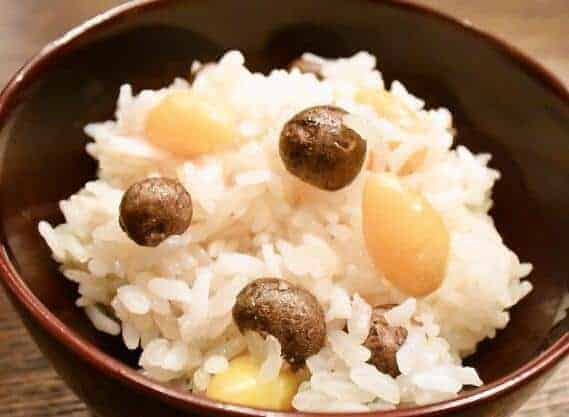 Ginkgo Nut Rice 1