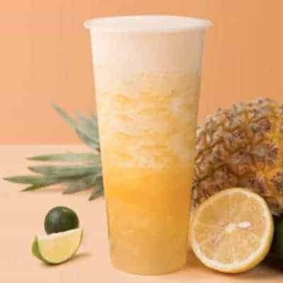 Golden Pineapple Oolong Fruit Tea Recipe