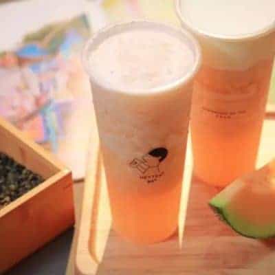 Honeydew Melon With Oolong Fruit Tea Recipe 1