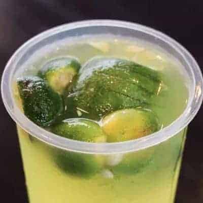 Lemon With Green Tea Recipe