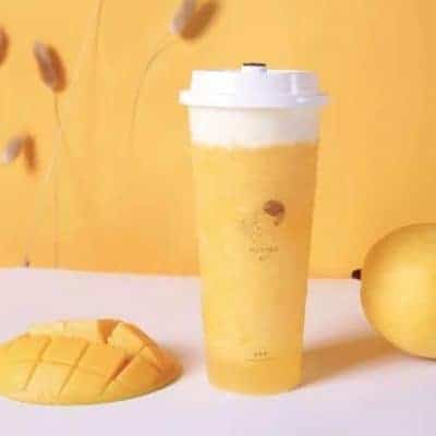 Mango Cheese Green Tea Recipe