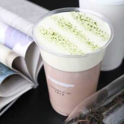 Matcha Cocoa Tea Recipe
