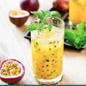 Fruits Variety Green Tea Recipe | My Chinese Recipes