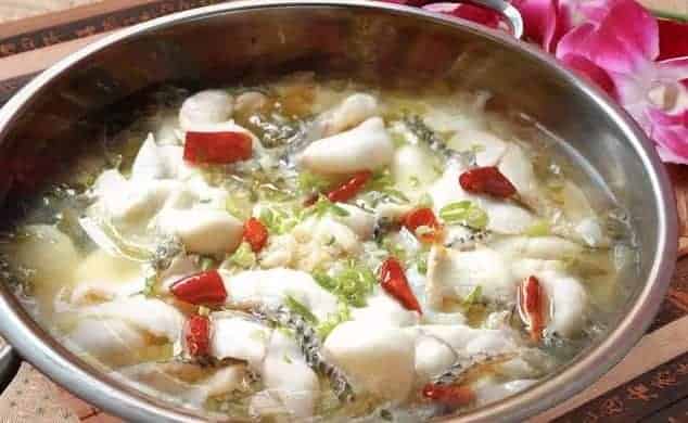Spicy and Sour Fish Hot Pot