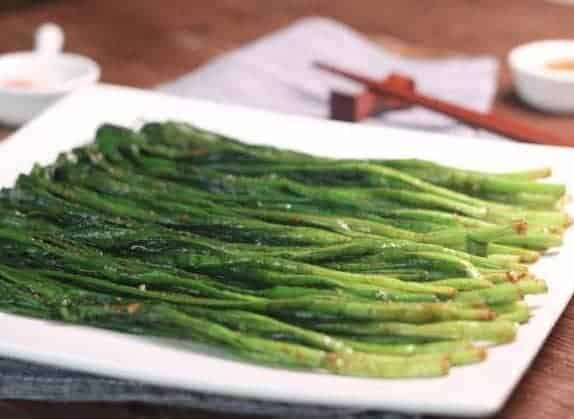 cumin seed with vegetables