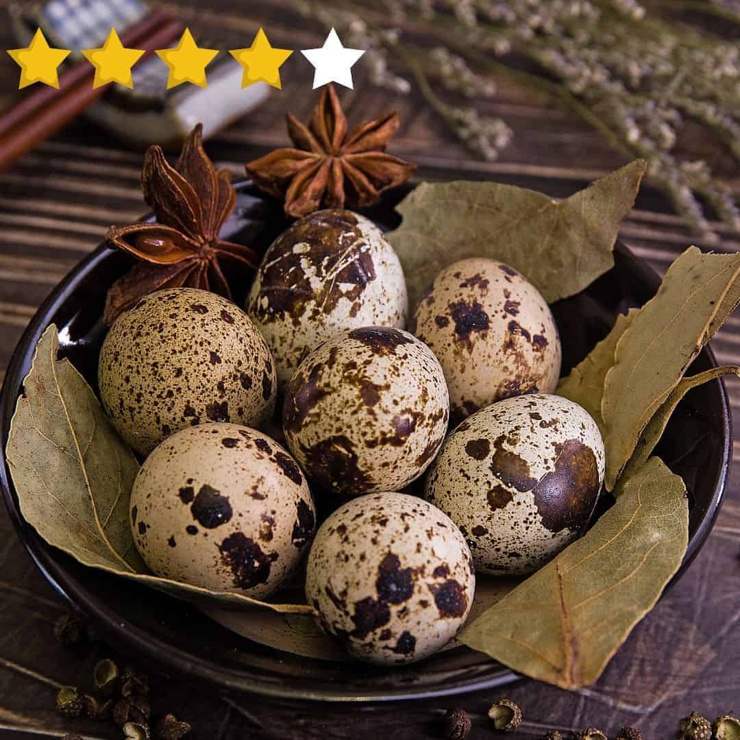 quail eggs taste review