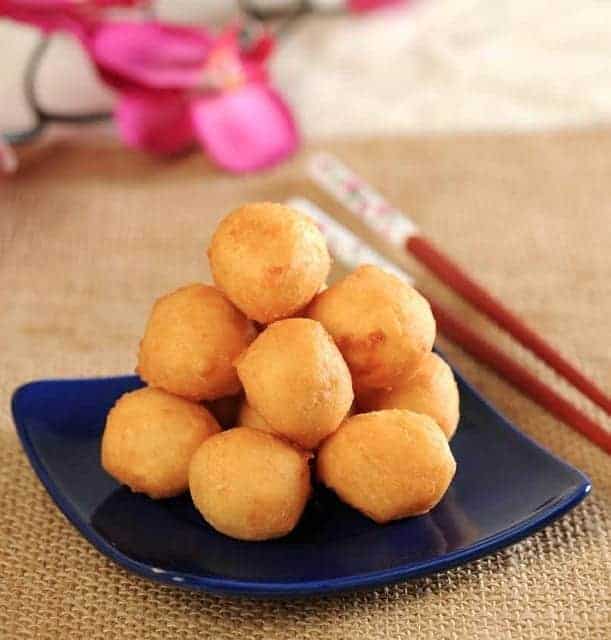 Beijing Fried Cream Cake Recipe