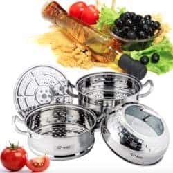6 Best Stovetop Steamers for Chinese Cuisine
