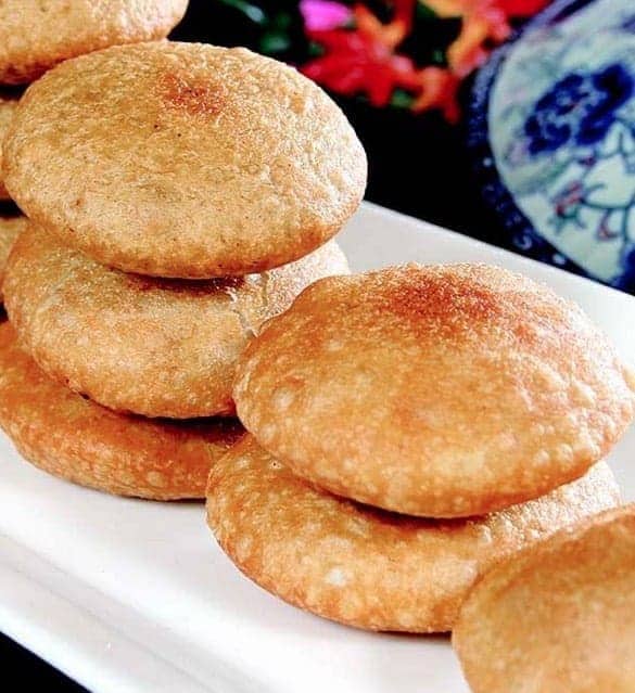 Chinese Deep-fried Cake Recipe | My Chinese Recipes