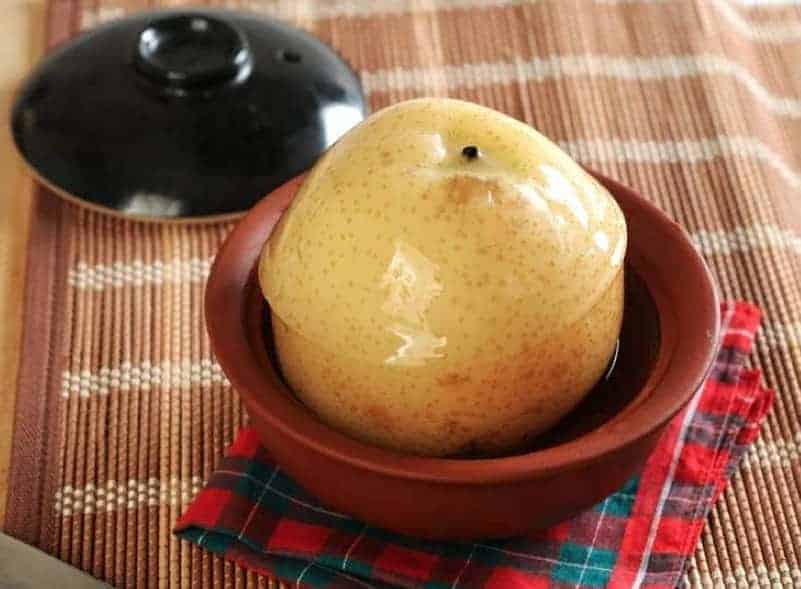 Chinese Frozen Pear Dessert Recipes