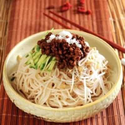 Easy Noodles With Soybean Paste Recipe
