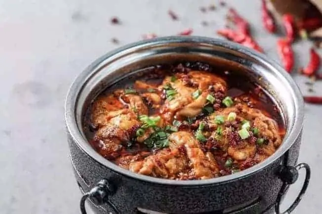 Mapo Tofu Brains