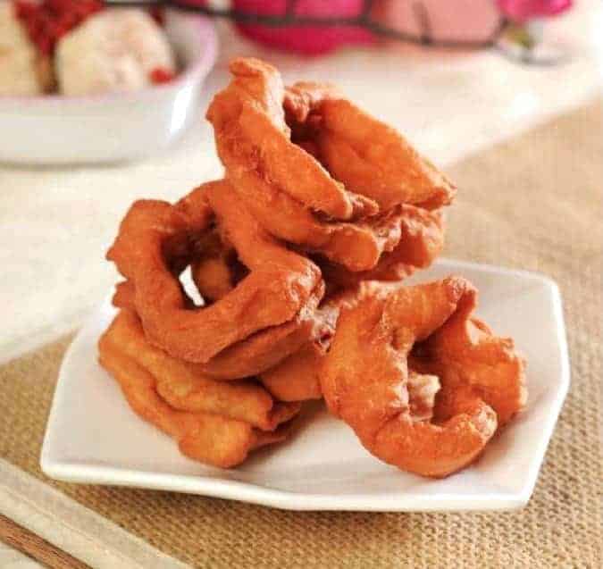 Peking Fried Rings Bread Recipe