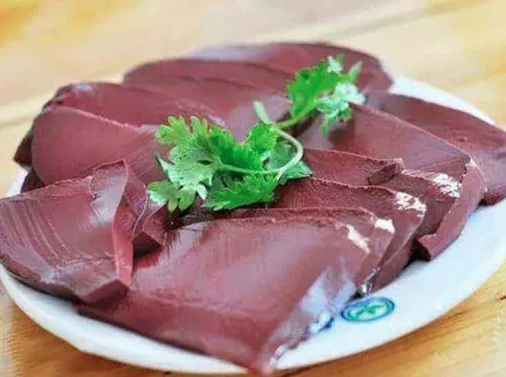 Pig Blood Curd Taste Review and Cooking Guides