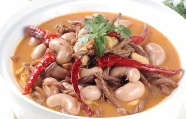 Pig Penis Stew