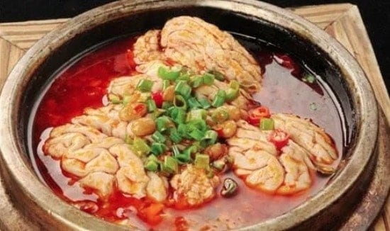 Sichuan Porks Brains