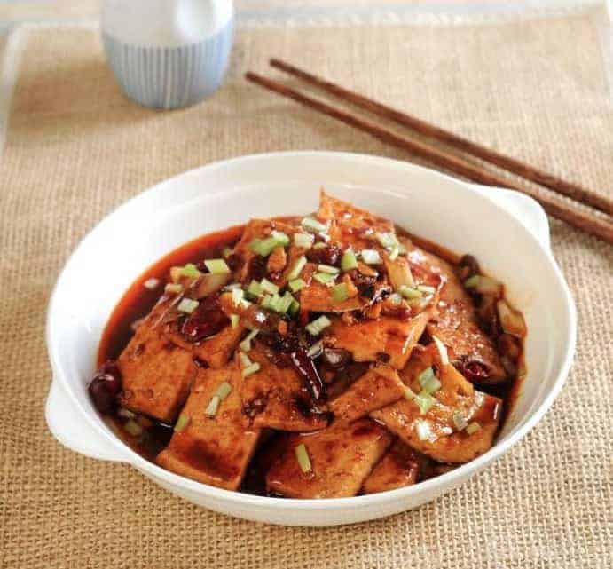 Chinese Hairy Tofu Recipe