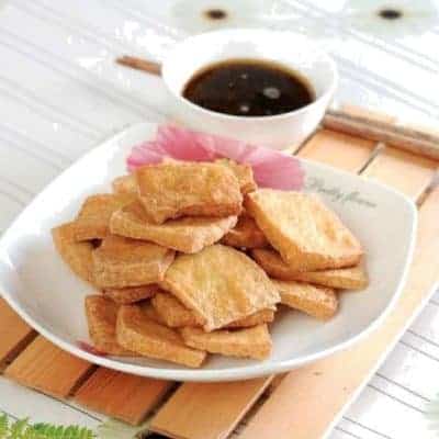 Fried Stinky Tofu Recipe