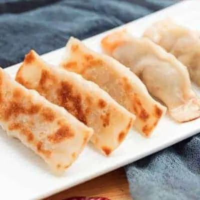Pan fried Dumpling Recipe
