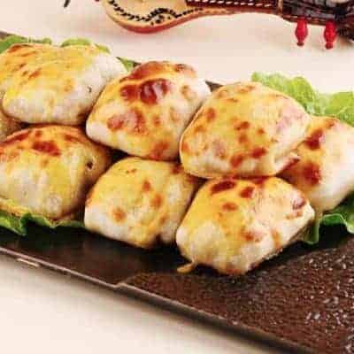 Xinjiang Flavour Roast Mutton Bun Recipe