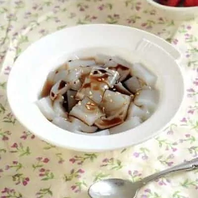 Brown Sugar Agar Agar Jelly Recipe