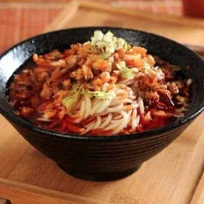 Chongqing Flavour Noodle Recipe