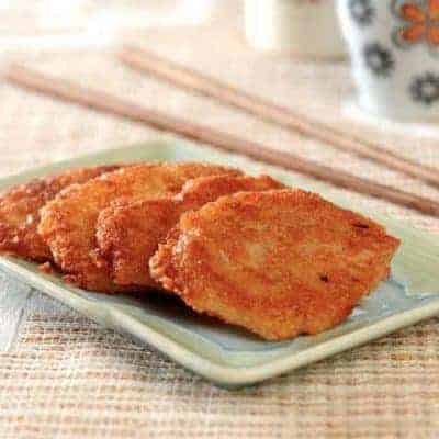 Fried Glutinous Rice Cake Recipe