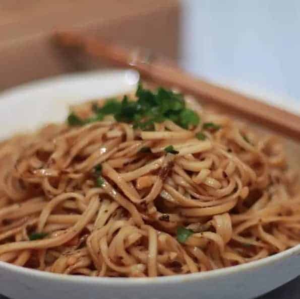 Hot and Spicy Dried Noodle Recipe