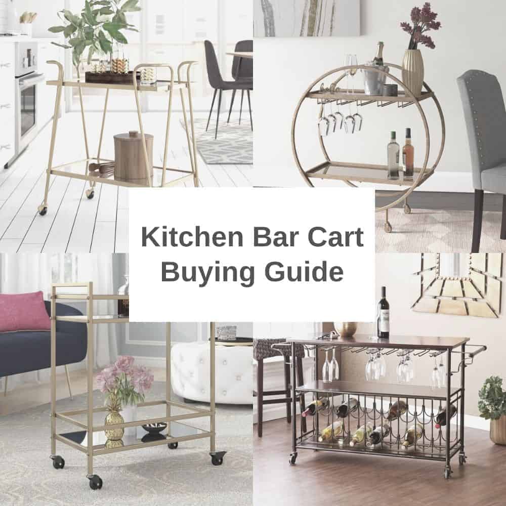 Kitchen Bar Cart Buying Guide