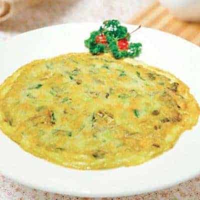 Oyster Omelet Recipe