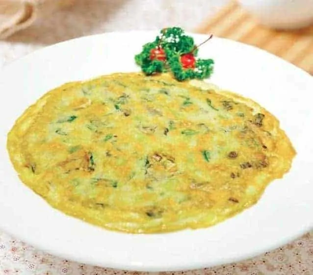 Oyster Omelet Recipe