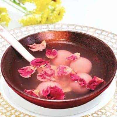 Roses Flavour Sweet Dumpling Recipe
