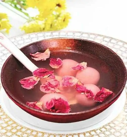 Roses Flavour Sweet Dumpling Recipe