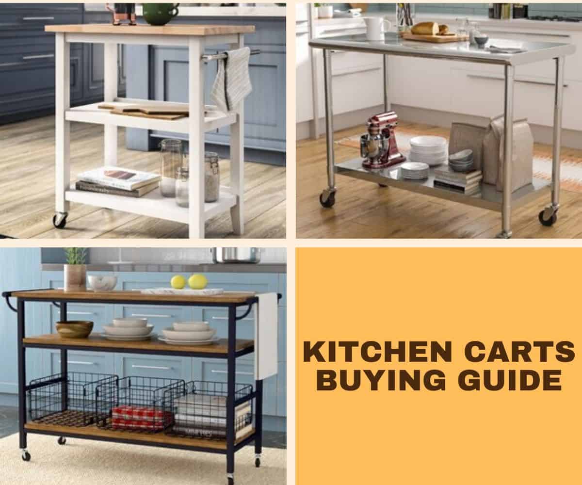 The Best Kitchen Cart Buying Guide My Chinese Recipes