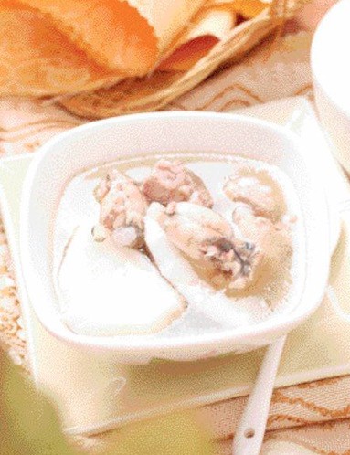 3 Steps Easy Coconut and Frog Soup Recipe