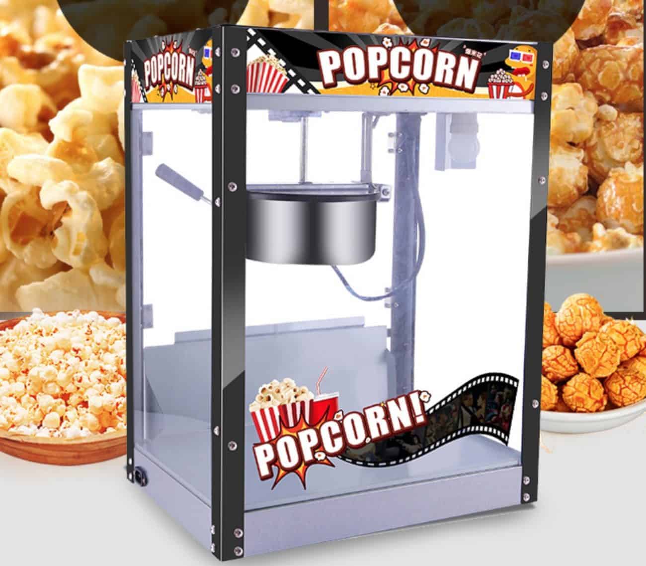 How to Choose the Best Popcorn Machine