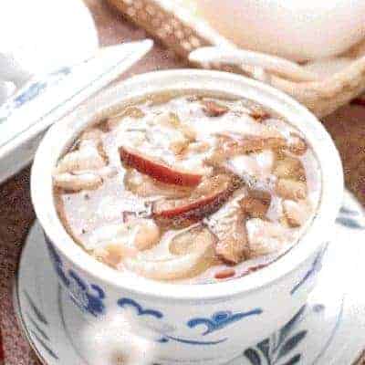 Bird’s Nest With Chicken Soup Recipe