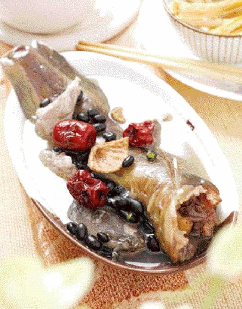 Black Bean Catfish Soup Recipe