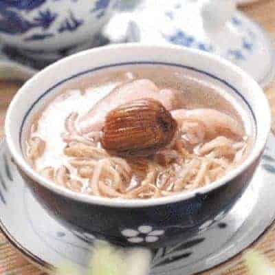 Dried Turnip Pork Trotter Soup Recipe
