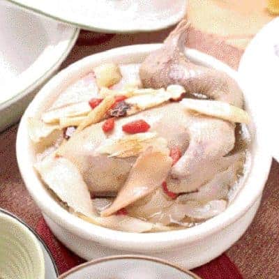 Herbal Pigeon Soup Recipe