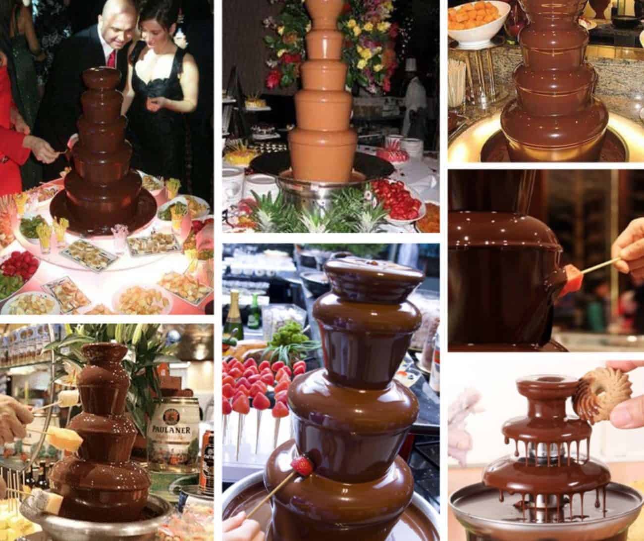 How to Choose the Best Chocolate Fountain