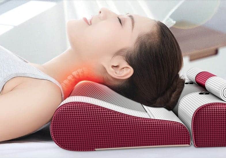 Rejopes Neck Massager - Neck and Shoulder Handheld Massager with 6