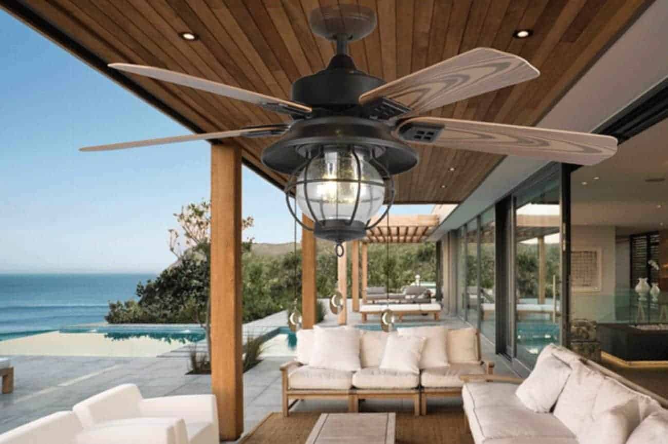 How to Choose the Best Outdoor Ceiling Fan