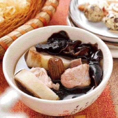 Lotus Root And Pork Ribs Soup Recipe